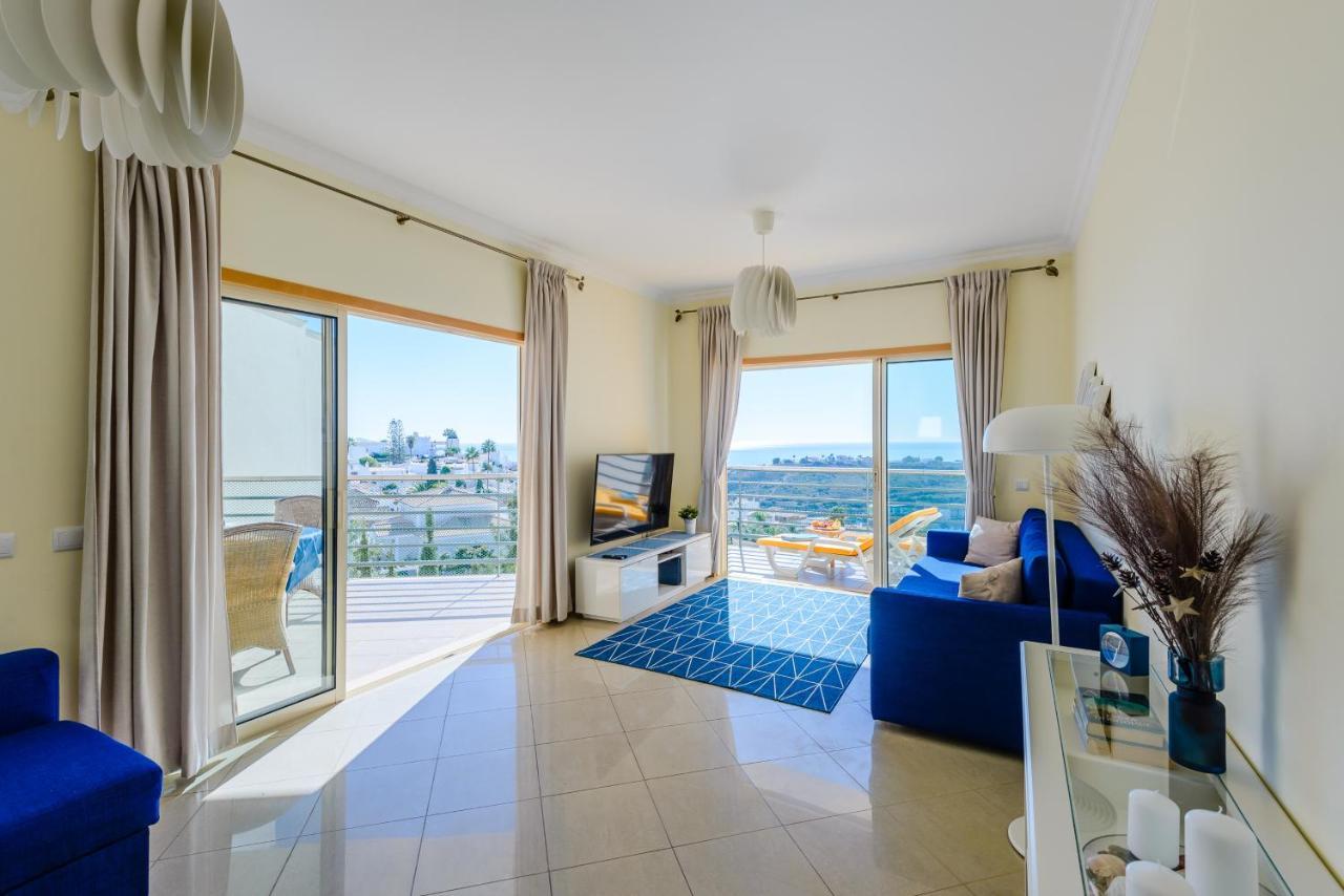 Homes Ocean View With 3 Spacious Terraces, 2 Swimming Pools & Tennis Court Appartement Albufeira